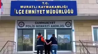 Tekirdağ'da Oto Hırsızlığı Şüphelisi Yakalandı