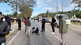 Balıkesir'de Motosiklet Kazası: 2 Yaralı
