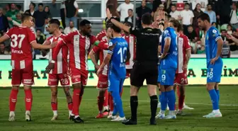 Bodrum FK, Samsunspor'a 2-1 Mağlup Oldu