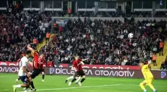 Gaziantep FK, Fenerbahçe'yi 1-0 Mağlup Etti