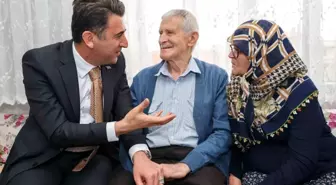 57 Yıldır Evliliklerini Sürdüren Rabiye ve Veysi Çifti Gençlere Örnek Oluyor