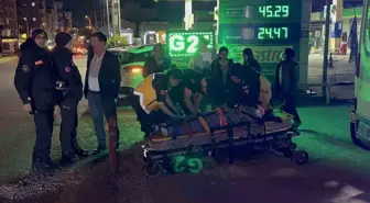 Kocaeli'de Yaya Geçidinde Otomobilin Çarpması Sonucu Kadın Yaralandı