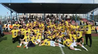 Aliağa Futbol, Namağlup Şampiyon Oldu