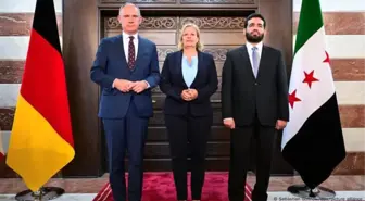 Almanya İçişleri Bakanı Faeser, Şam'a Sürpriz Ziyarette Bulundu