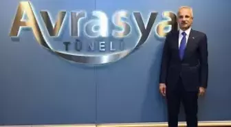 Avrasya Tüneli 'Mavi Nokta Ağı' sertifikası alan ilk ulaştırma projesi oldu