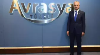 Avrasya Tüneli 'Mavi Nokta Ağı' sertifikası alan ilk ulaştırma projesi oldu