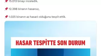 İstanbul'daki Depremler Sonrası Hasar Tespit Çalışmaları