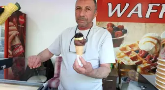 Burhaniye'de 'Askıda Dondurma' Uygulaması Devam Ediyor