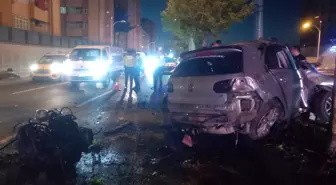 Diyarbakır'da Trafik Kazası: 3 Yaralı