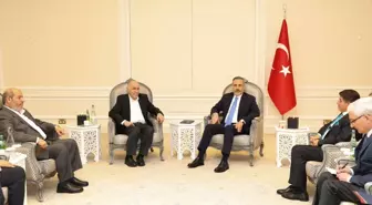 Doha'da gündem ateşkes! Bakan Fidan, Hamas yetkilileri ile görüştü
