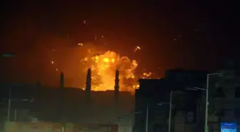 El-Mesire duyurdu! ABD'den Yemen'e yeni bombardıman