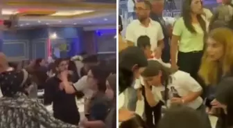 Elazığ'daki depreme düğün salonunda yakalanan kadın baygınlık geçirdi