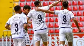 Erciyes 38 Futbol Kulübü Son Maçında Kırıkkale FK'ya Yenildi