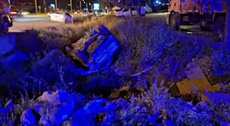 Kahramanmaraş'ta Trafik Kazası: 1 Ölü, 1 Yaralı