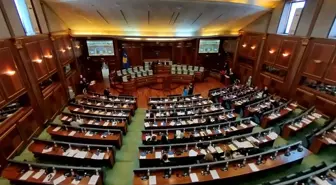 Kosova'da Meclis Başkanlığı İçin Beşinci Oylama da Sonuçsuz Kaldı
