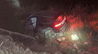 Mardin'de Cipin Şarampole Yuvarlanması: 2 Yaralı