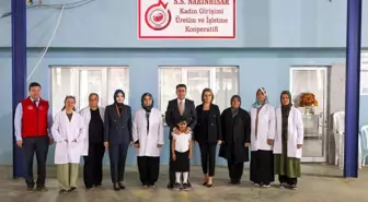 Vali Aygöl, Kadın Girişimcileri Ziyaret Etti