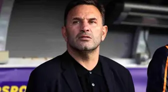 Okan Buruk, Süper Lig'deki 300. Maçına Çıktı
