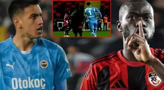 Olay yargıya taşınıyor! Ndiaye, irfan Can'a yanıt verip küfürlü mesajları ifşa etti