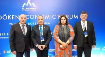 Pakistanlı Ticaret Temsilcisi Erzurum'da