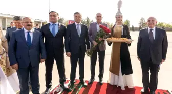 TBMM Başkanı Numan Kurtulmuş Kırgızistan'da Resmi Ziyarette Bulundu