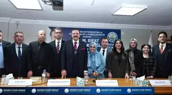 Hisarcıklıoğlu'ndan Erzurum Ticaret Borsası'na Ziyaret