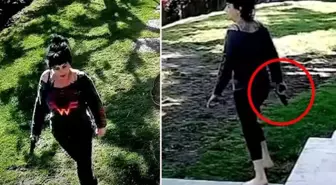 ABD'li sanatçının eşi polis tarafından vurulmuştu! Görüntüler ortaya çıktı