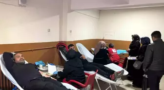 Ağrı'da 'Okulumda Kan'panya' Projesi Başlatıldı
