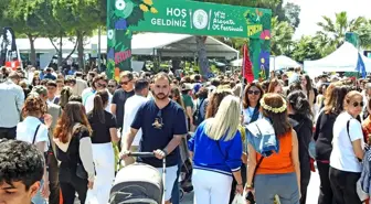 14. Alaçatı Ot Festivali Büyük İlgi Gördü