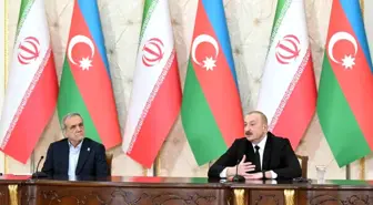 Azerbaycan ve İran Liderlerinden Kuzey-Güney Ulaştırma Koridoru Vurgusu