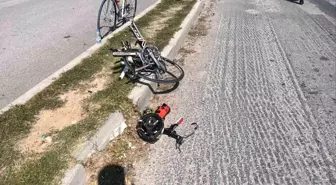 Antalya'da Bisiklet Sürücüsü Trafik Kazasında Hayatını Kaybetti