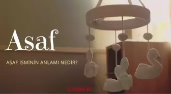 Asaf ne demek? Asaf isminin anlamı nedir, Kuran'da geçiyor mu?