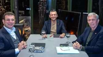 CHP lideri Özel: İmamoğlu içeriden çıkamazsa Mansur Yavaş Cumhurbaşkanı olur