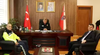 Jandarma Genel Komutanlığı Trafik Daire Başkanı Adıyaman'da