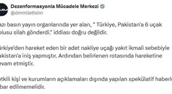 Türkiye, Pakistan'a Silah Gönderdiği İddiasını Yalanladı