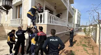 Aksaray'da Emekli Astsubay Ailesine Kıyıp İntihar Etti
