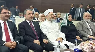 Diyanet İşleri Başkanı Erbaş: Yalnızlık Bakanlığı Kurulacak Kadar Tehlike Arz Ediyor