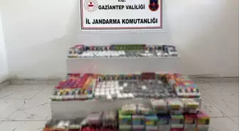 Gaziantep'te 2 Milyon TL Değerinde Kaçak Elektronik Sigara Ele Geçirildi