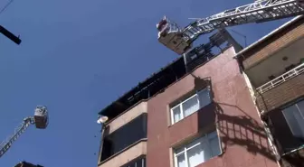 Gaziosmanpaşa'da Yangın: Bir Kişi Hastaneye Kaldırıldı
