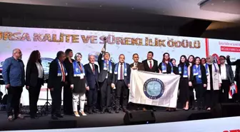 Bursa Uludağ Üniversitesi'nden Kalite Yönetiminde Büyük Başarı