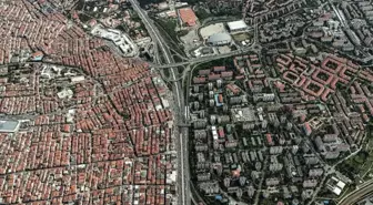 İki farklı İstanbul şehirleşmesi! Arada sadece yol var