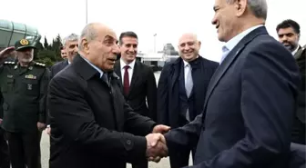İran Cumhurbaşkanı Pezeşkiyan, Azerbaycan'a Resmi Ziyarette Bulundu