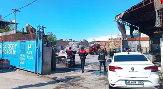 İskenderun'da Hurdacılara Yönelik Denetimler Gerçekleştirildi