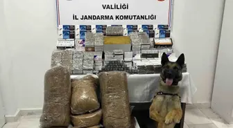 Afyonkarahisar'da Kaçak Tütün Operasyonu: 15 Bin 940 Doldurulmuş Makaron Ele Geçirildi