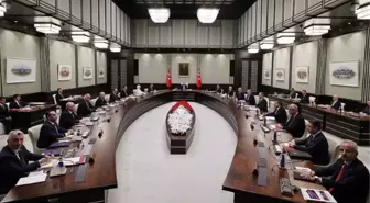 Kabine Toplantısı bitti mi 28 Nisan Pazartesi?