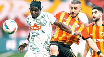 Kayserispor, İkinci Yarının Parlayan Takımı Oluyor
