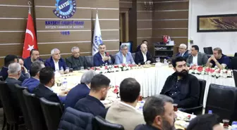 Kayseri Sanayi Odası'ndan Yeni Üyelere İstişare Toplantısı