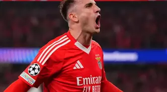 Kerem Aktürkoğlu şov yaptı, Benfica gol oldu yağdı
