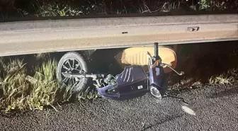 Manavgat'ta Motosiklet Kazasında Genç Hayatını Kaybetti