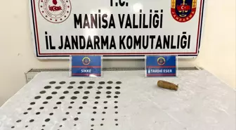 Manisa'da Jandarmadan Tarihi Eser Operasyonu